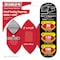 Diablo 3 in. L X 1-1/8 in. W 80 Grit Aluminum Oxide Detail Sanding Fingertips 15 pk DCTTIPVGPH15G - alternate 2